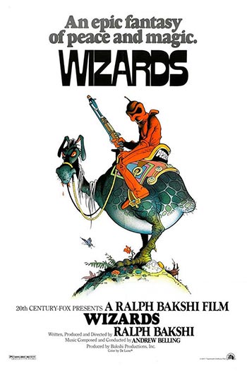 Wizards 1977 Ralph Bakshi Myduckisdead