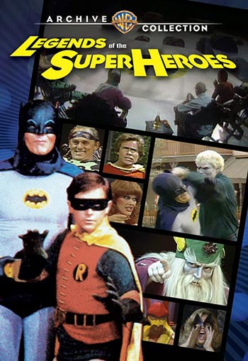 legend of the superheroes 1979 full movie