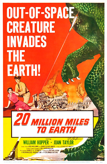 20 Million Miles To Earth (1957) Nathan Juran – MyDuckIsDead