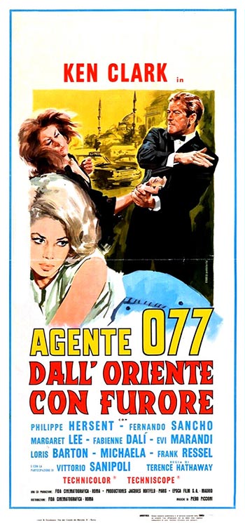 Agent 077: From the Orient with Fury (1965) Sergio Grieco – MyDuckIsDead